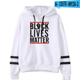 Black Lives Matter Dressing Spring and Autumn New Products Peripheral Casual Hooded Sweater