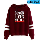 Black Lives Matter Dressing Spring and Autumn New Products Peripheral Casual Hooded Sweater