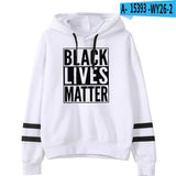 Black Lives Matter Dressing Spring and Autumn New Products Peripheral Casual Hooded Sweater