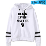 Black Lives Matter Dressing Spring and Autumn New Products Peripheral Casual Hooded Sweater