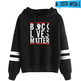 Black Lives Matter Dressing Spring and Autumn New Products Peripheral Casual Hooded Sweater