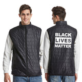 Black Lives Matter Clothing Printed Men's and Women's Jacket Lightweight down Jacket Winter Coat Warm
