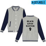 Black Lives Matter Closing Black Lives Matter2d Printing Stylish Style Men's and Women's Youth Baseball Uniform