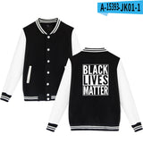 Black Lives Matter Closing Black Lives Matter2d Printing Stylish Style Men's and Women's Youth Baseball Uniform