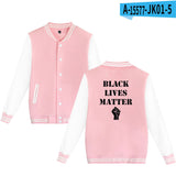 Black Lives Matter Closing Black Lives Matter2d Printing Stylish Style Men's and Women's Youth Baseball Uniform