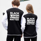 Black Lives Matter Closing Black Lives Matter2d Printing Stylish Style Men's and Women's Youth Baseball Uniform