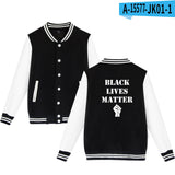 Black Lives Matter Closing Black Lives Matter2d Printing Stylish Style Men's and Women's Youth Baseball Uniform