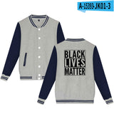 Black Lives Matter Closing Black Lives Matter2d Printing Stylish Style Men's and Women's Youth Baseball Uniform