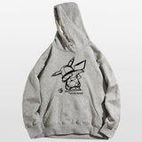 Men and Women Pokemon Pikachu Hoodie Pikachu Hooded Sweater