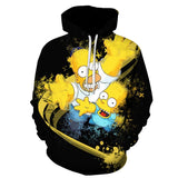 The Simpsons Hoodie3d Digital Printing Hooded Sweater