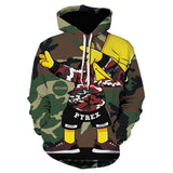 The Simpsons Hoodie 3D Printing Cartoon Sweater
