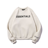 Fog Sweatshirt Double Line Simple Men and Women Brushed Hoody Fear Of God