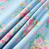 Bella Hadid Dress Floral Print Pleated Backless Tied Spaghetti-Strap Dress