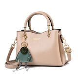 The Teacher Tote Simple Elegant Handbag Large Capacity Crossbody Shoulder Ladies' Mom Bag