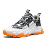 Off White Shoes Sneaker Sneakers Men's Trendy Autumn and Winter Casual Running Shoes Breathable Mesh Surface