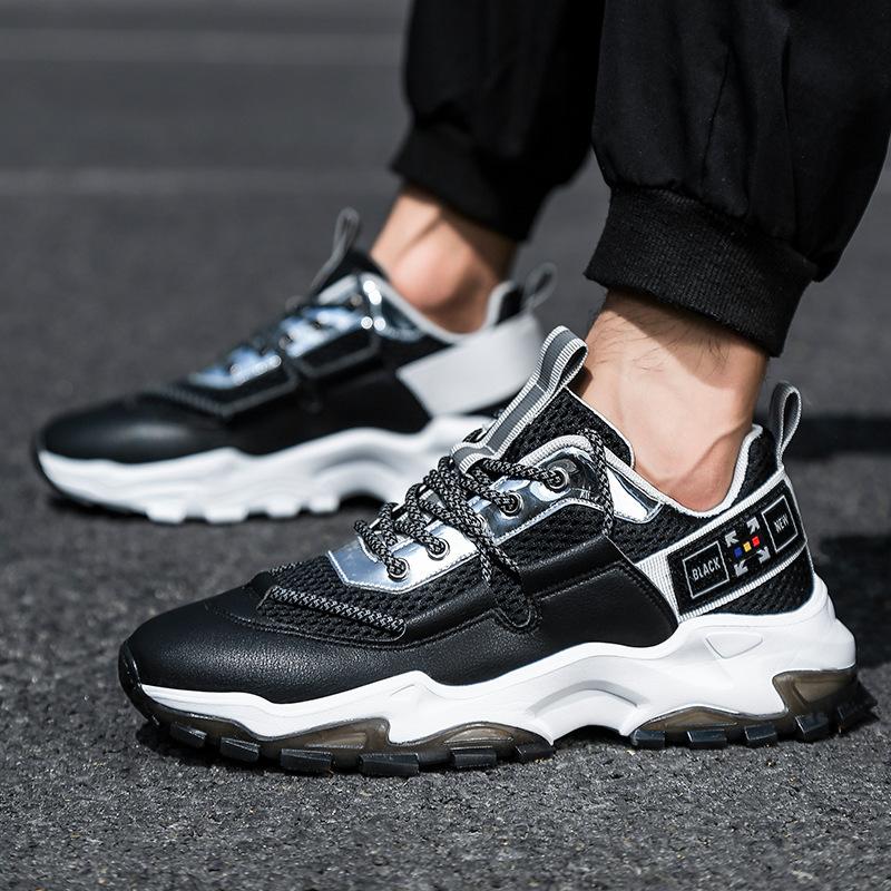 Off White Shoes Sneaker Sneakers Men's Trendy Autumn and Winter Casual Running Shoes Breathable Mesh Surface