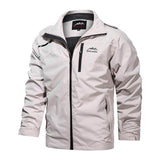 Tactics Style Men Outdoor Windproof Coat Men Casual Jacket Outdoor Large Size Coat for Men