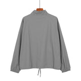 Fog Tops Autumn Reflective Laser Shell Jacket Men's and Women's Coats Trench Coat Fear Of God