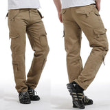 Tactics Style Outdoor Casual Pants Spring and Autumn Men's Casual Pants Overalls Oversized Trousers