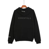 Fog Fear Of God Essentials Hoodie Tops Spot Letter Print Sweatshirt Long Terry Zipper Cardigan Sweater High Street Hooded Fear Of God