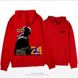 In Memory of Kobe Hoodie Kobe 24 Commemorative Hooded Sweater