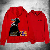 In Memory of Kobe Hoodie Kobe 24 Commemorative Hooded Sweater