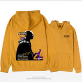 In Memory of Kobe Hoodie Kobe 24 Commemorative Hooded Sweater
