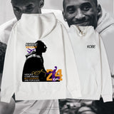In Memory of Kobe Hoodie Kobe 24 Commemorative Hooded Sweater