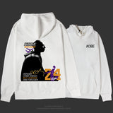 In Memory of Kobe Hoodie Kobe 24 Commemorative Hooded Sweater