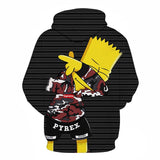 The Simpsons Hoodie 3D Digital Printing Sweater