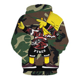 The Simpsons Hoodie 3D Printing Cartoon Sweater