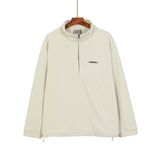 Fog Tops plus Size Retro Sports Sweatshirt Jacket Fear Of God