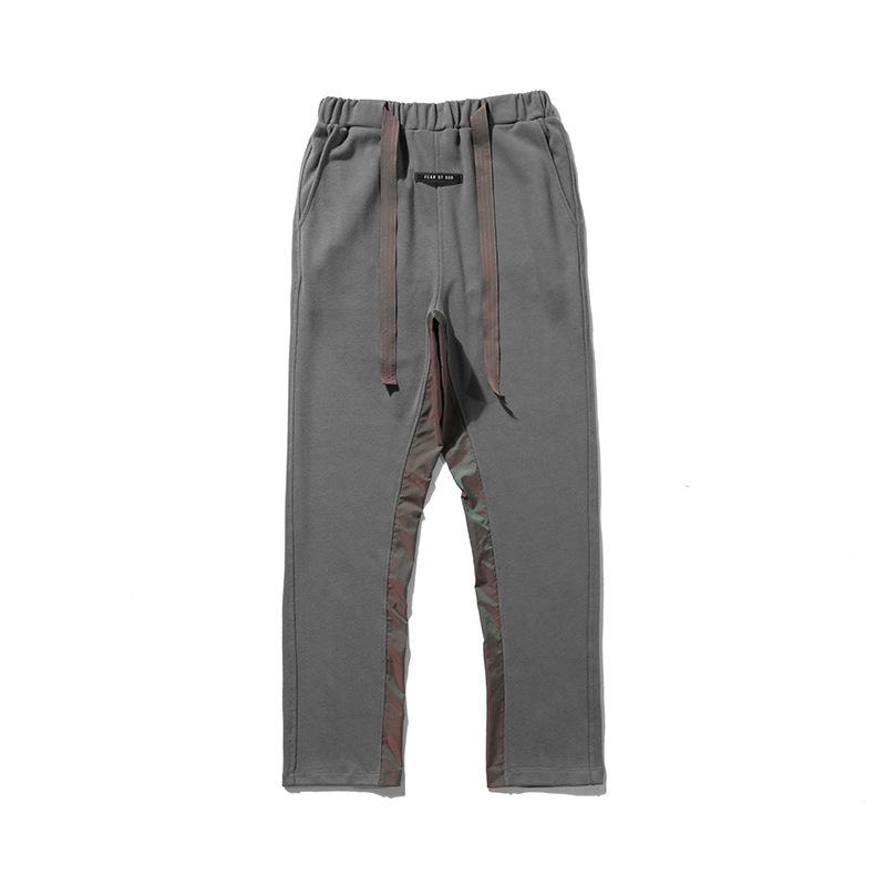 Fog Pants High Street Casual Pants Ribbon Trousers Men's and Women's Sports Pants Fear Of God