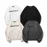Fog Sweatshirt Double Line Simple Men and Women Brushed Hoody Fear Of God