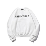 Fog Sweatshirt Double Line Simple Men and Women Brushed Hoody Fear Of God