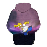 The Simpsons Hoodie 3D Digital Printing Cartoon Sweater