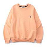 Shark Print Sweatshirts Men's and Women's Autumn and Winter round Neck Pullover Embroidery Sweater