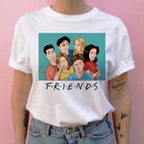 Friends Joy T Shirt Summer Halloween Horror Friends