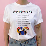 Friends Joy T Shirt Summer Halloween Horror Friends