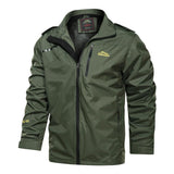 Tactics Style Men Outdoor Windproof Coat Men Casual Jacket Outdoor Large Size Coat for Men