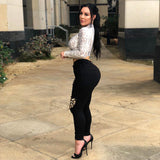 Women Plus Size Jeans Slim Fit Slimming Jeans Women