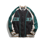 Letterman Jacket Outfit Senior Jackets Varsity Baseball Coat Men's Spring and Autumn Casual Jacket Men's Top