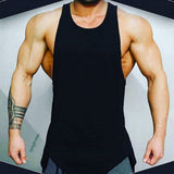 Man Tanks Fitness Exercise Casual Vest Men