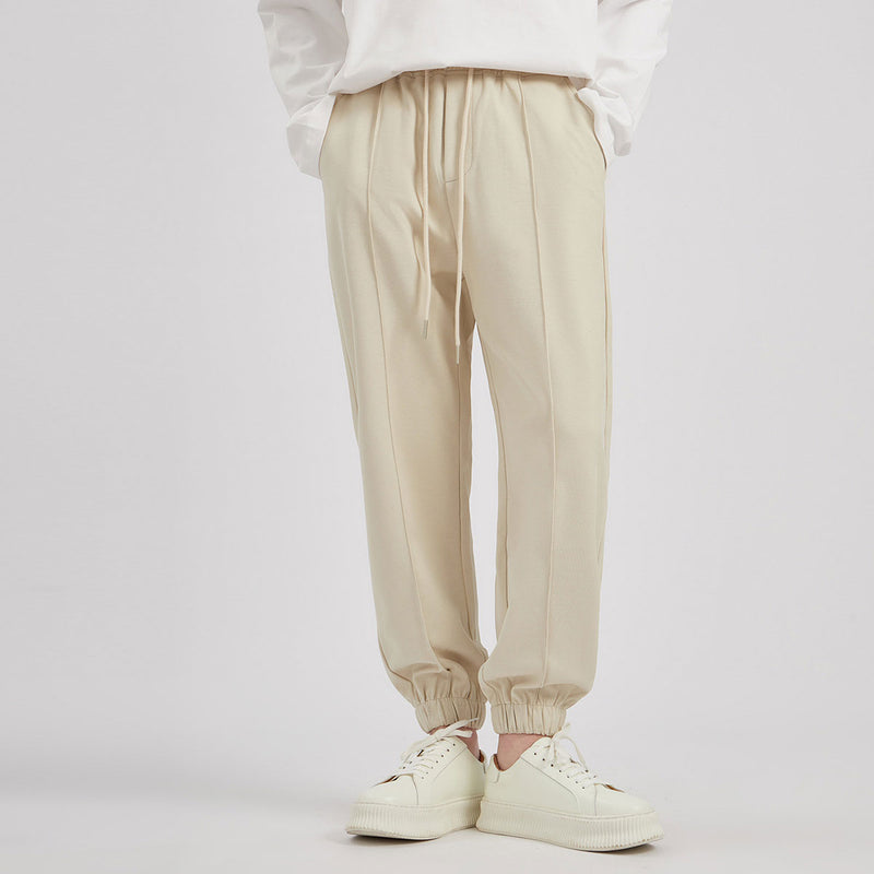 Men Sweatpants Sports Pants Ankle-Tied Casual Loose All-Matching