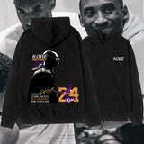 In Memory of Kobe Hoodie Kobe 24 Commemorative Hooded Sweater