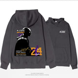 In Memory of Kobe Hoodie Kobe 24 Commemorative Hooded Sweater