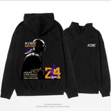 In Memory of Kobe Hoodie Kobe 24 Commemorative Hooded Sweater