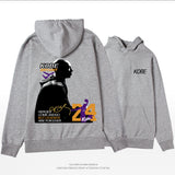 In Memory of Kobe Hoodie Kobe 24 Commemorative Hooded Sweater