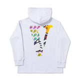 Smiley Face Hoodie Rainbow Smiley Face Men's and Women's Loose Hooded Sweater