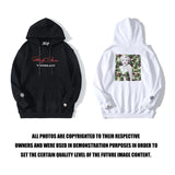 Shark Print Hoodie Printed Fleece Sweater Men's and Women's Hoodies